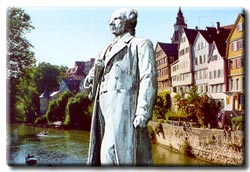 Stocherkahn Tübingen. Schmidt's Stocherkahnfahrten History-Tour