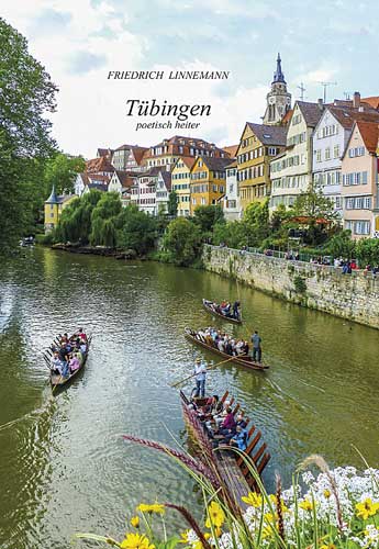 Stocherkahn Tübingen. Tübingen - poetisch heiter